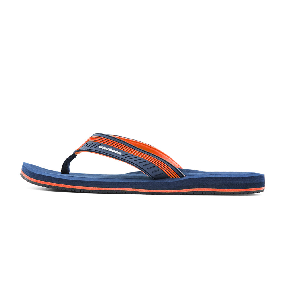 puca Men's Slippers | Navy | Frazer