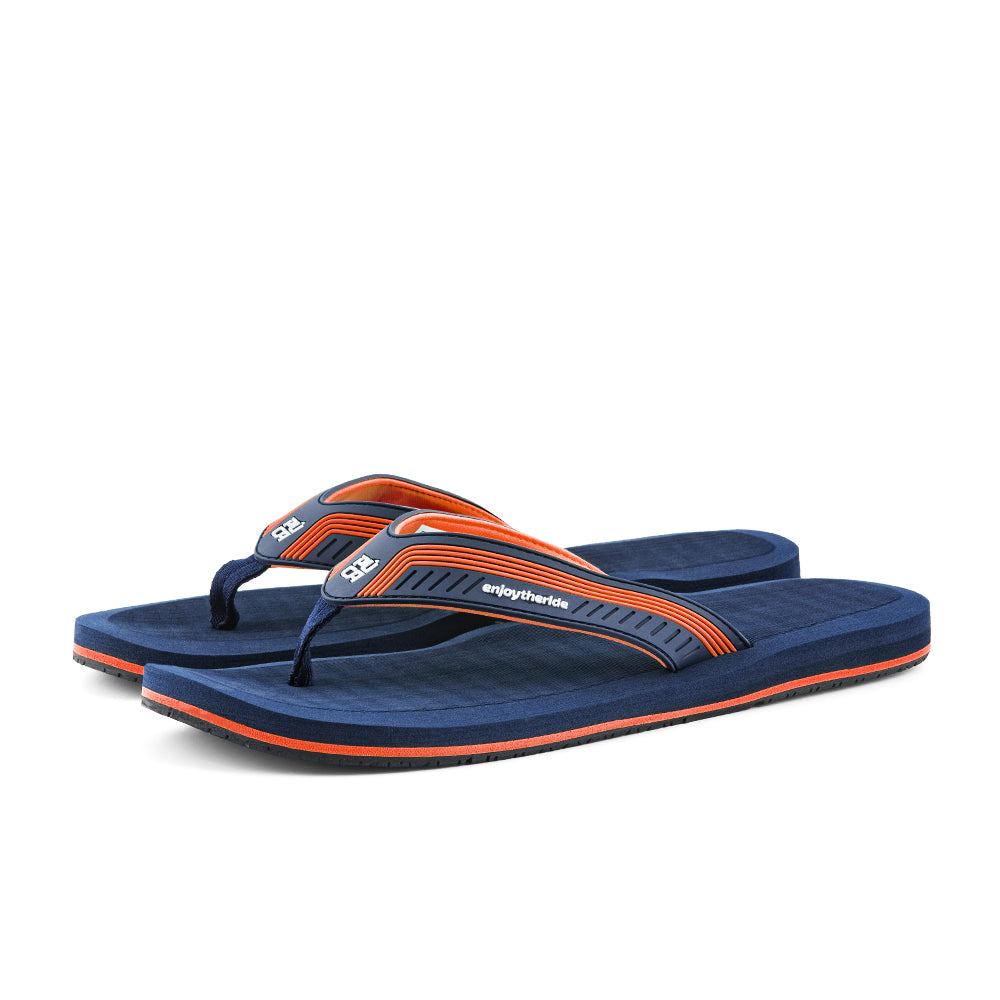 puca Men's Slippers | Navy | Frazer