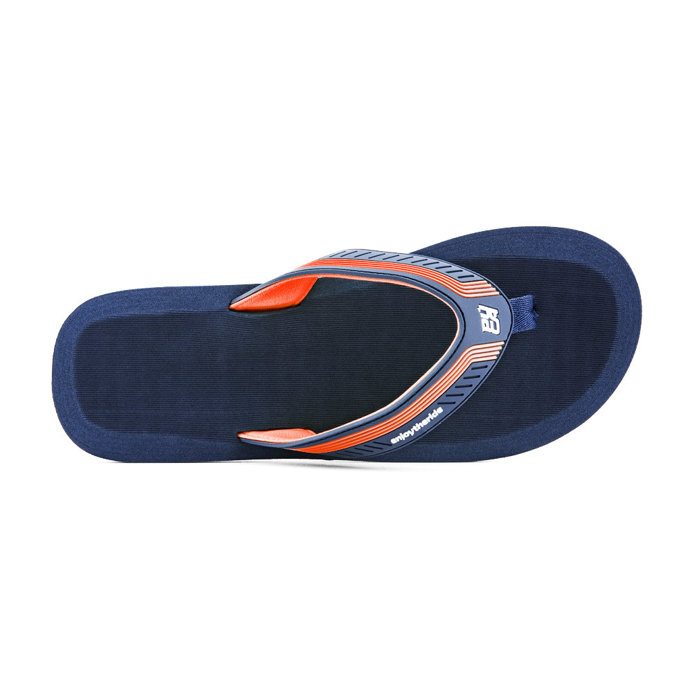 puca Men's Slippers | Navy | Frazer