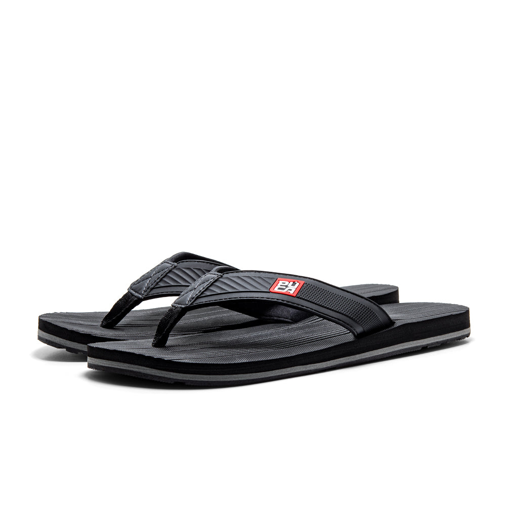 Puca Men's Slippers | Black | Lamar