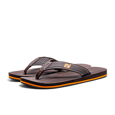 Puca Men's Slippers | Brown | Lamar