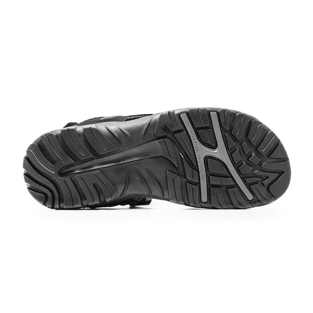 Puca Men's Sandals | Black | Spark 10