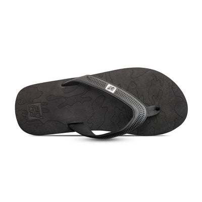 Men's Slippers | Black | Squad