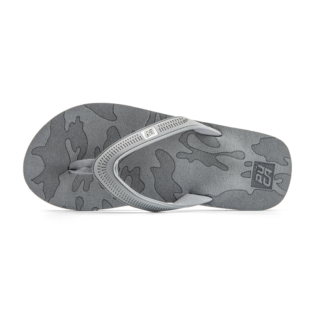 Men's Slippers | Grey | Squad