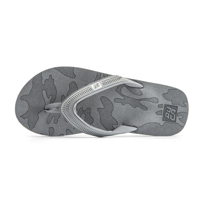 Men's Slippers | Grey | Squad