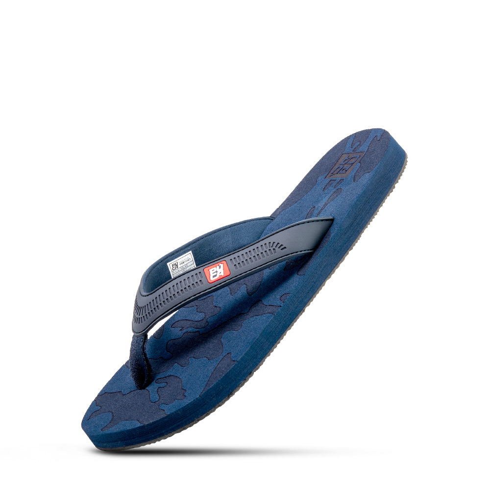 Men's Slippers | Navy | Squad