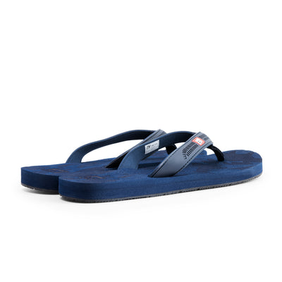 Men's Slippers | Navy | Squad