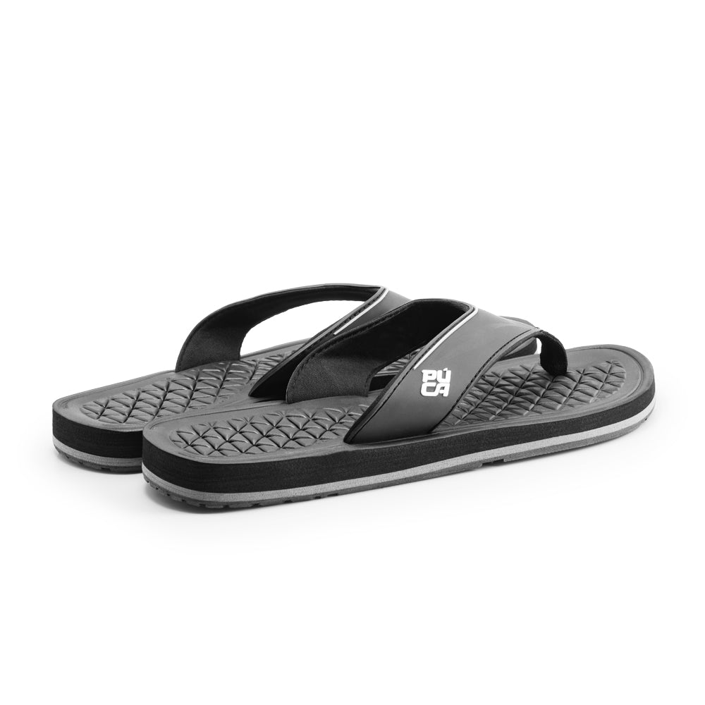 Puca Men's Slippers | Black | Trident