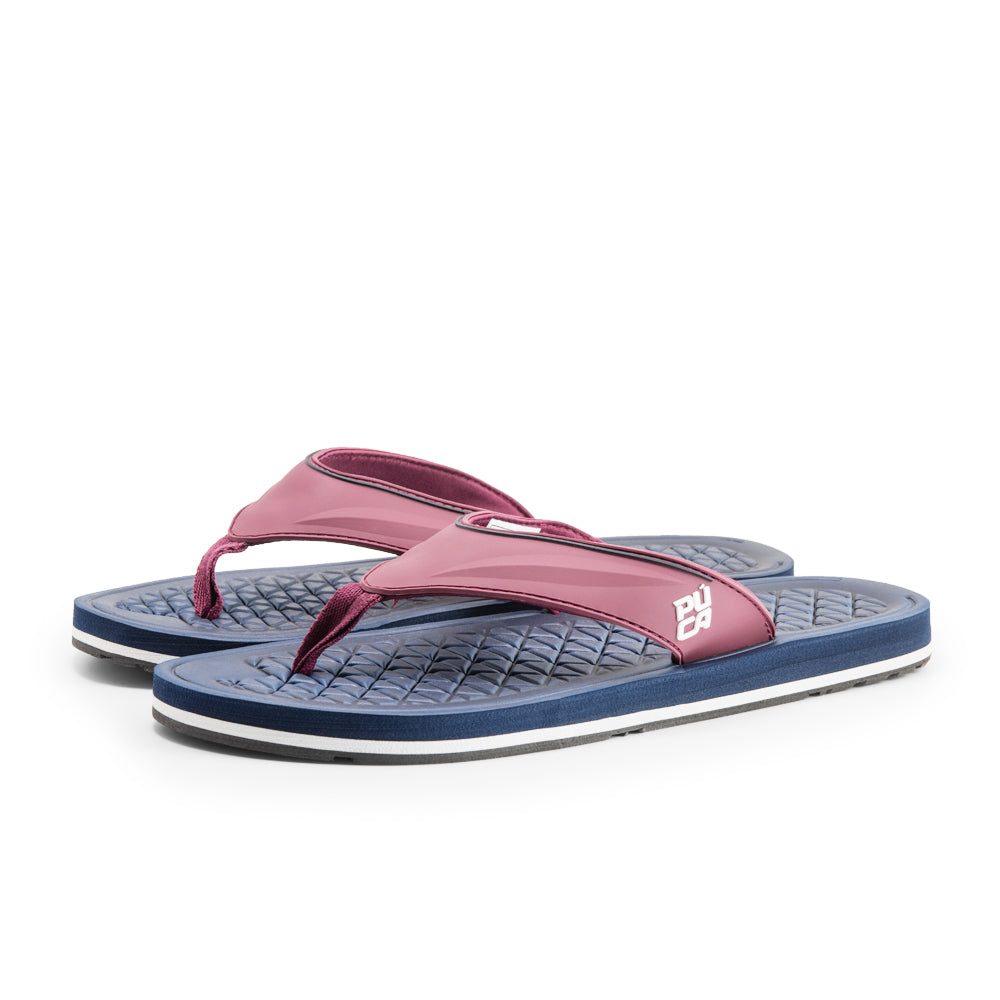 Puca Men's Slippers | Navy | Trident