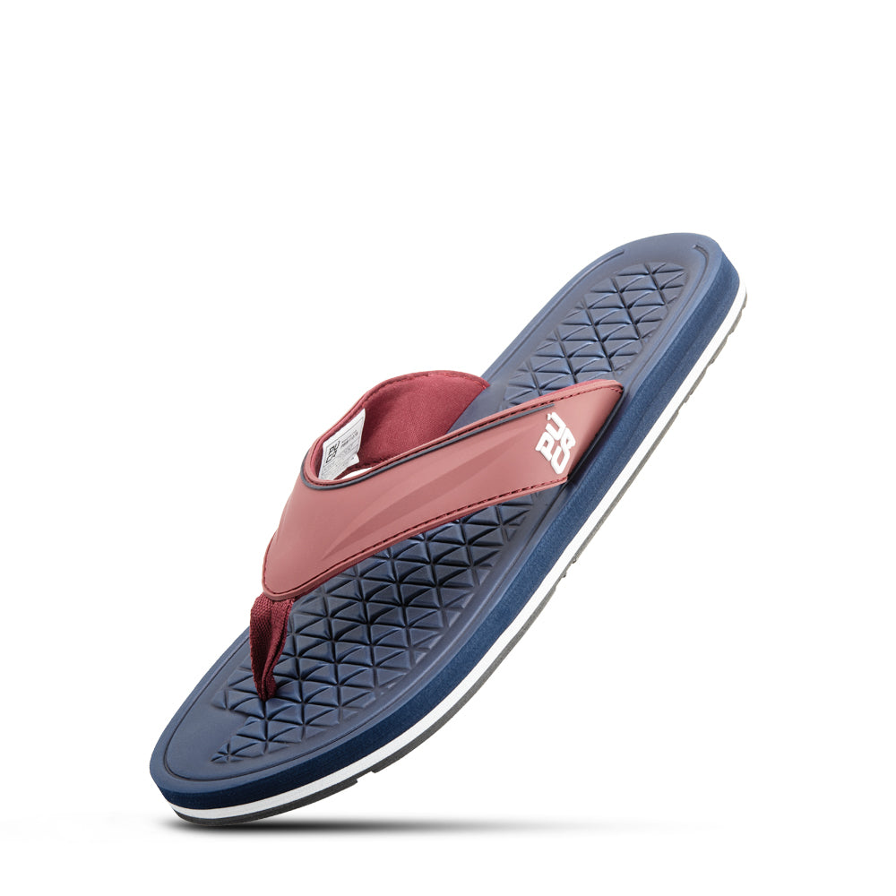 Puca Men's Slippers | Navy | Trident