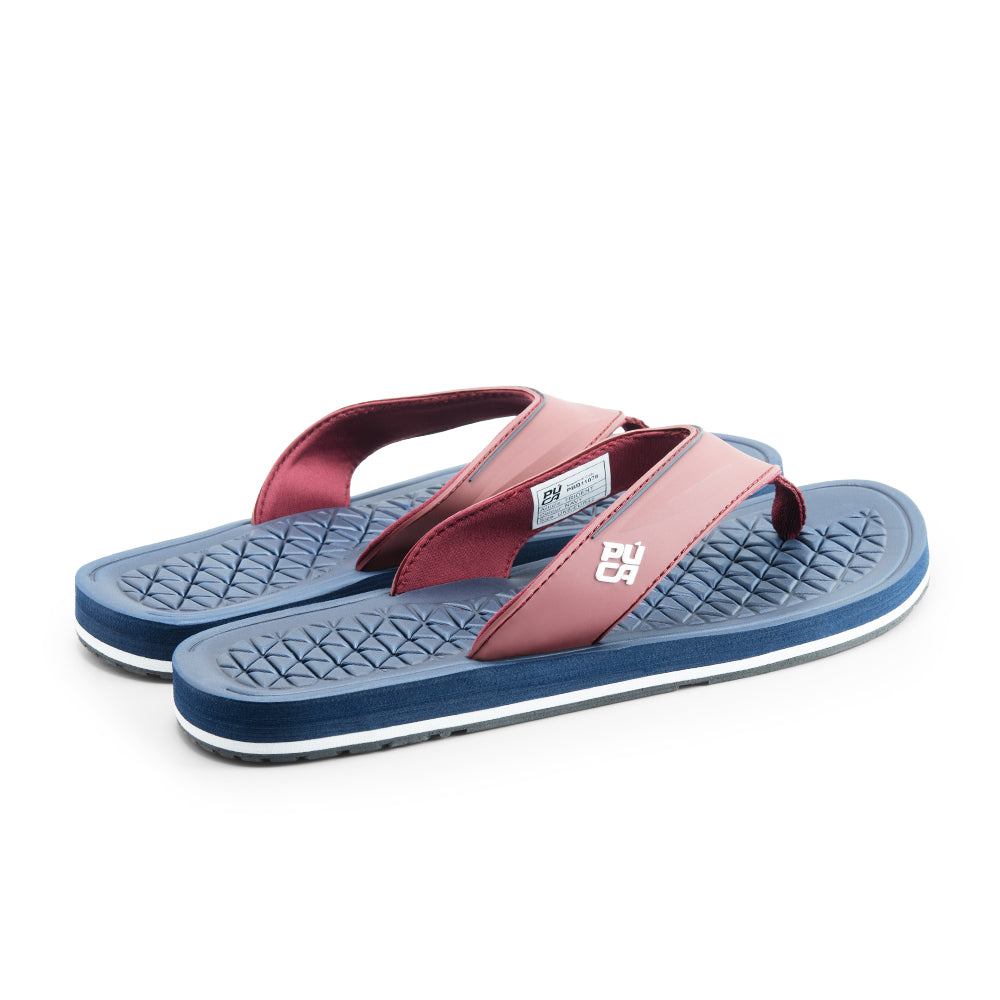 Puca Men's Slippers | Navy | Trident