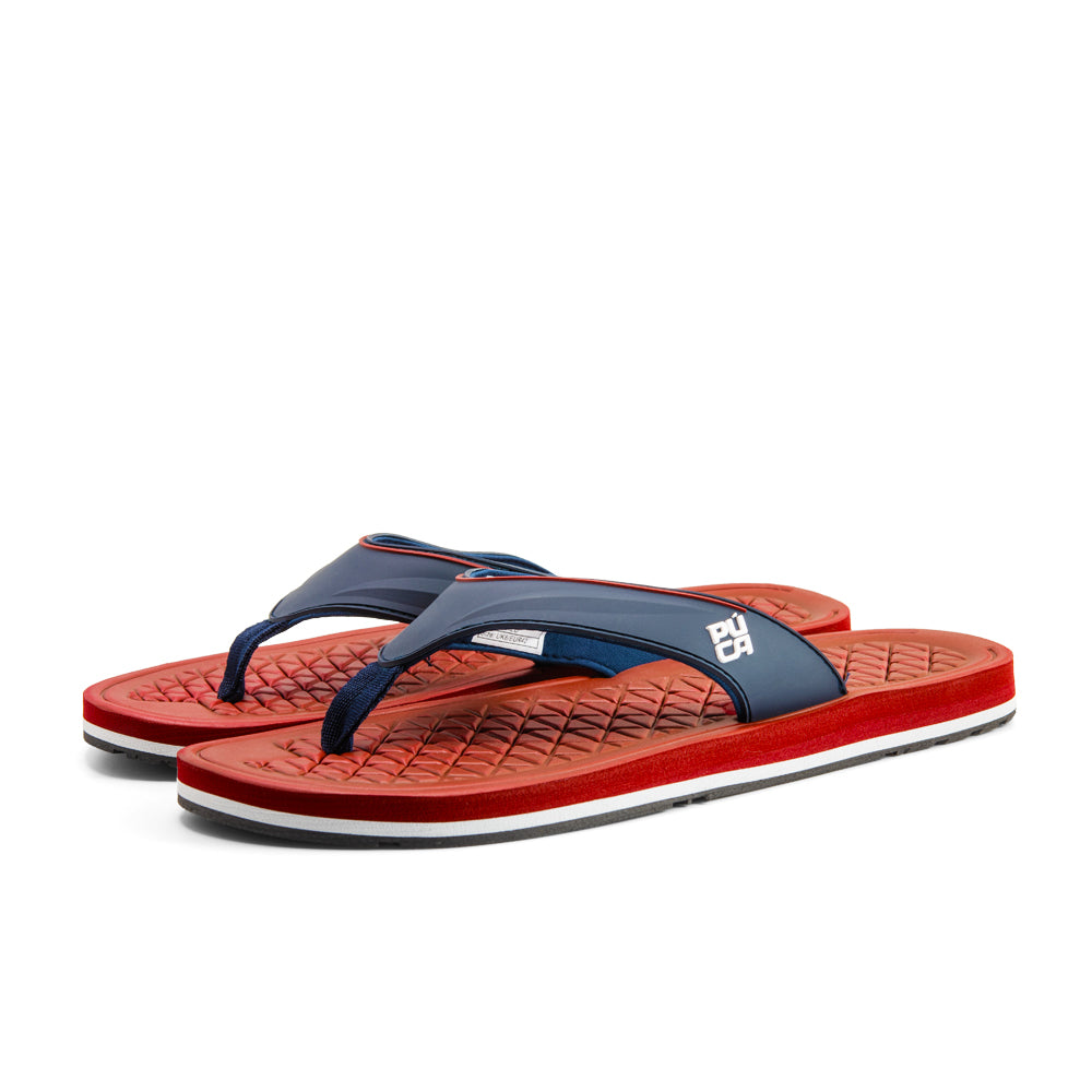 Puca Men's Slippers | Red | Trident