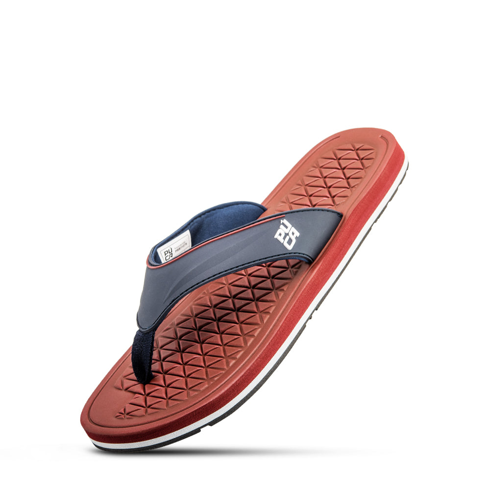 Puca Men's Slippers | Red | Trident