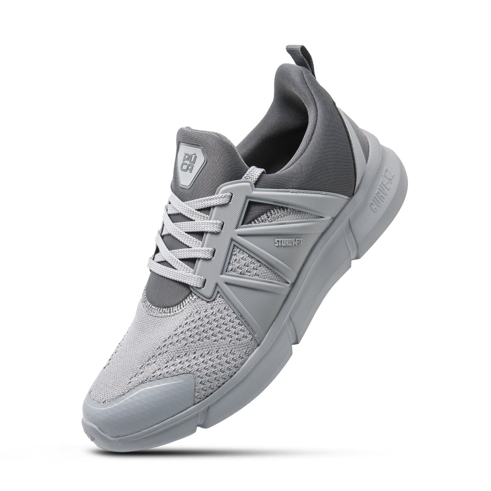 Puca Shoes for Men | Grey | X-Seven