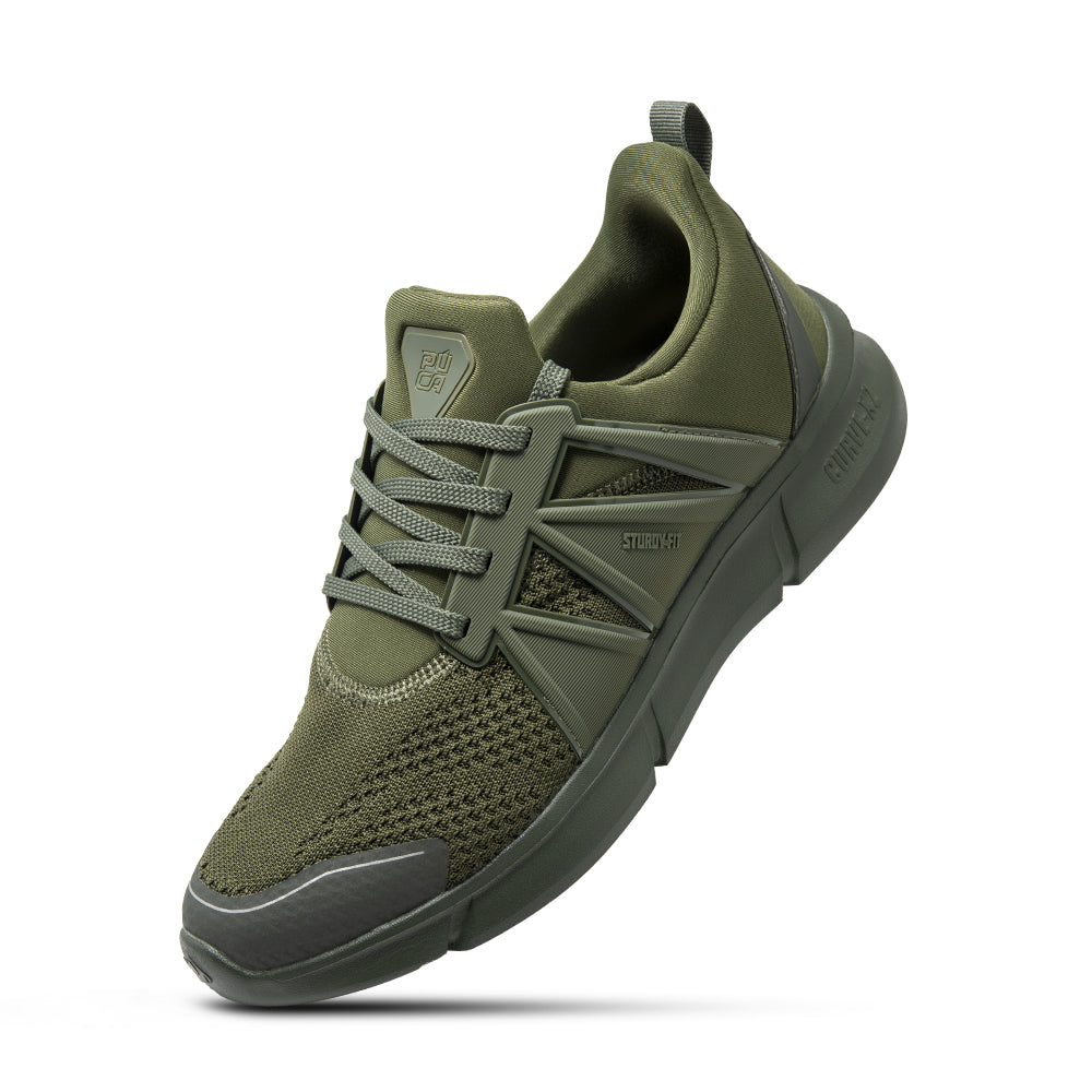 Puca Shoes for Men | Olive | X-Seven