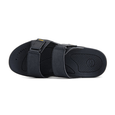 Men's Slippers | Black | Arba 02