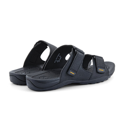 Men's Slippers | Black | Arba 02