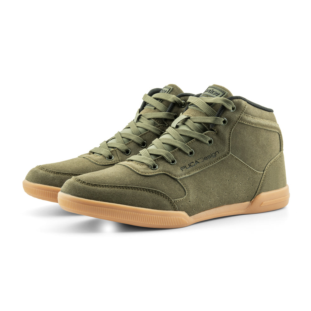 Puca Men's shoes | Olive Honey | Aten