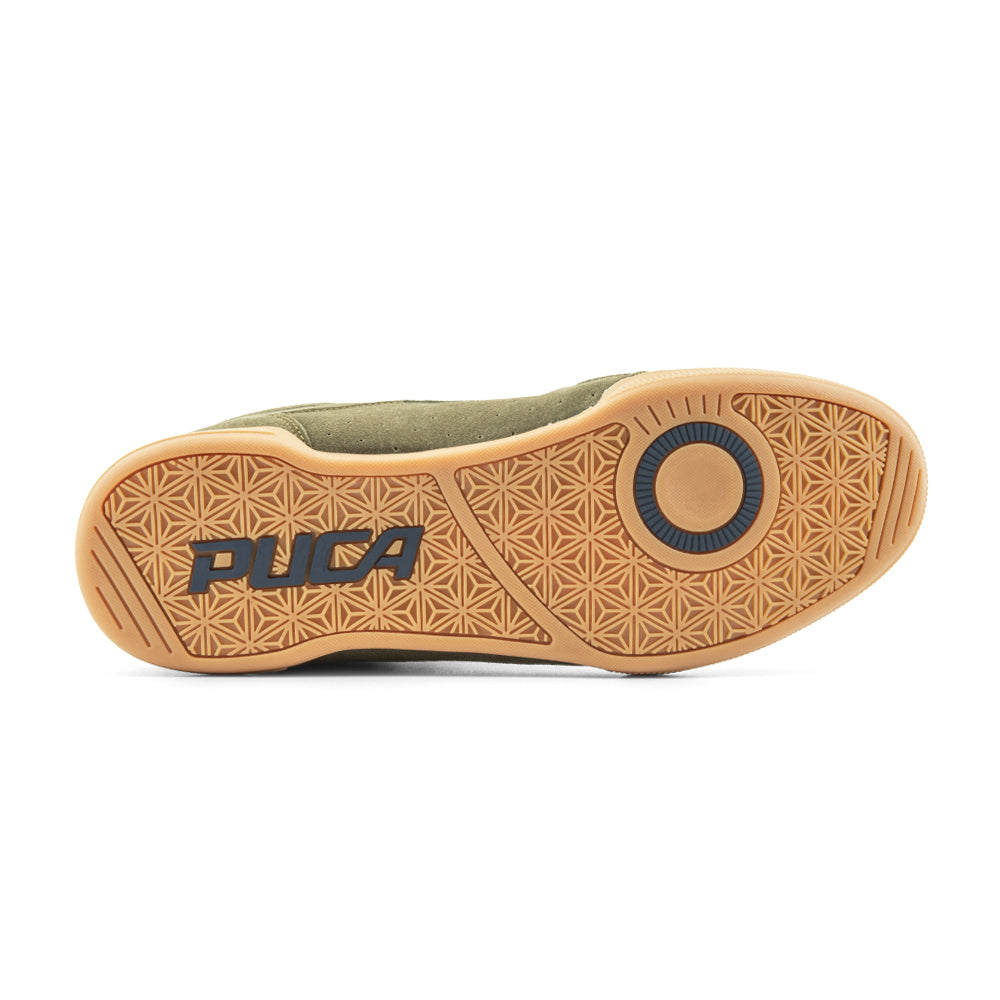 Puca Men's shoes | Olive Honey | Aten