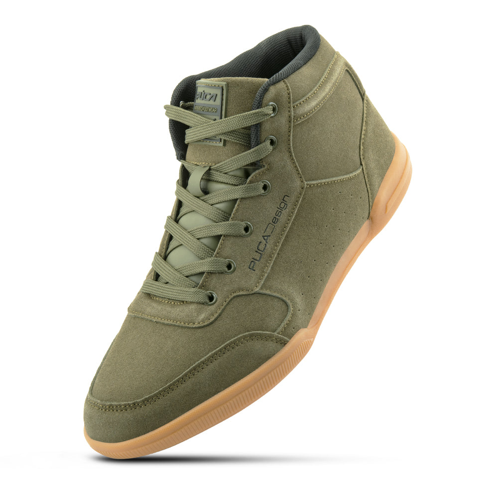 Puca Men's shoes | Olive Honey | Aten