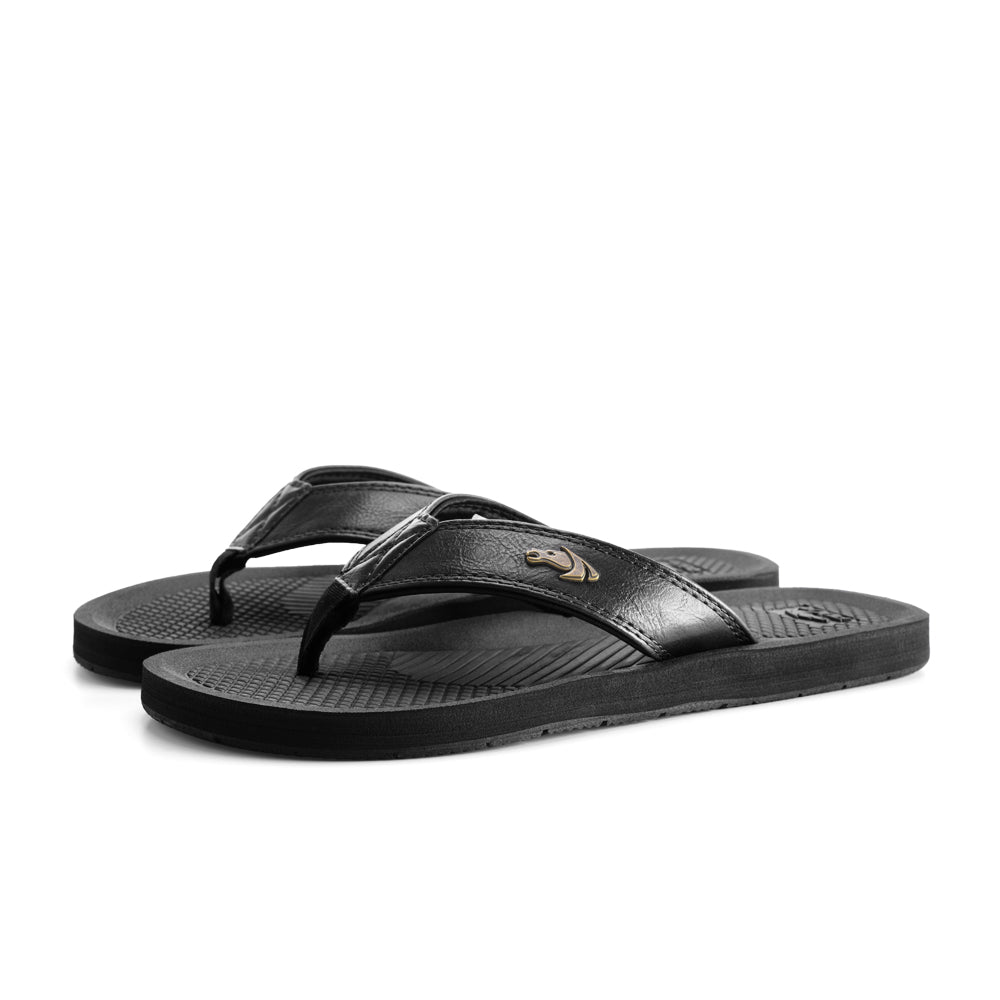 Puca Men's Slippers | Black | Challenger