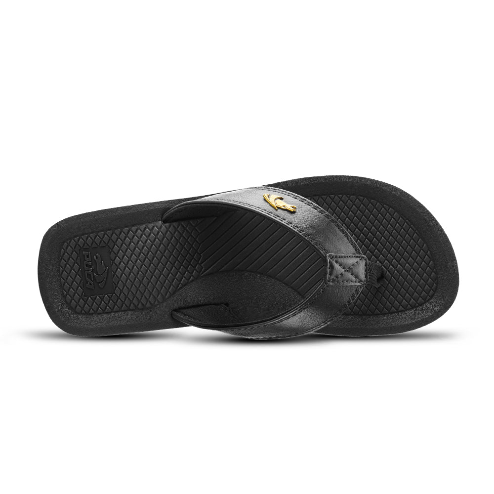 Puca Men's Slippers | Black | Challenger