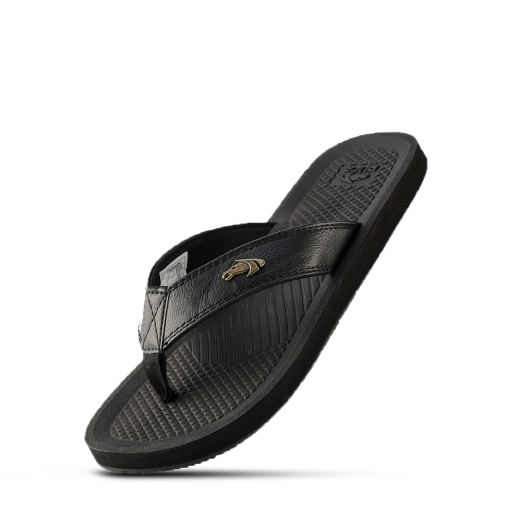 Puca Men's Slippers | Black | Challenger