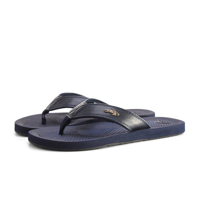 Puca Men's Slippers | Navy | Challenger