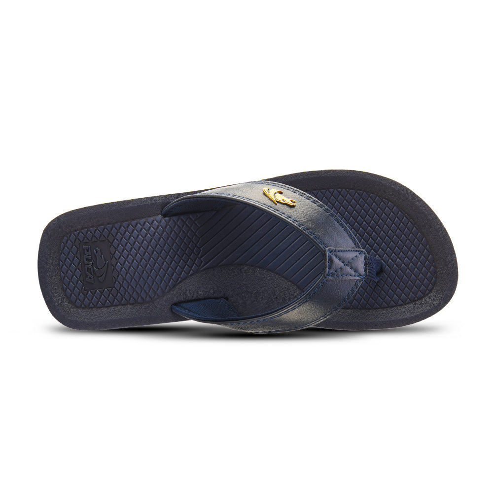 Puca Men's Slippers | Navy | Challenger