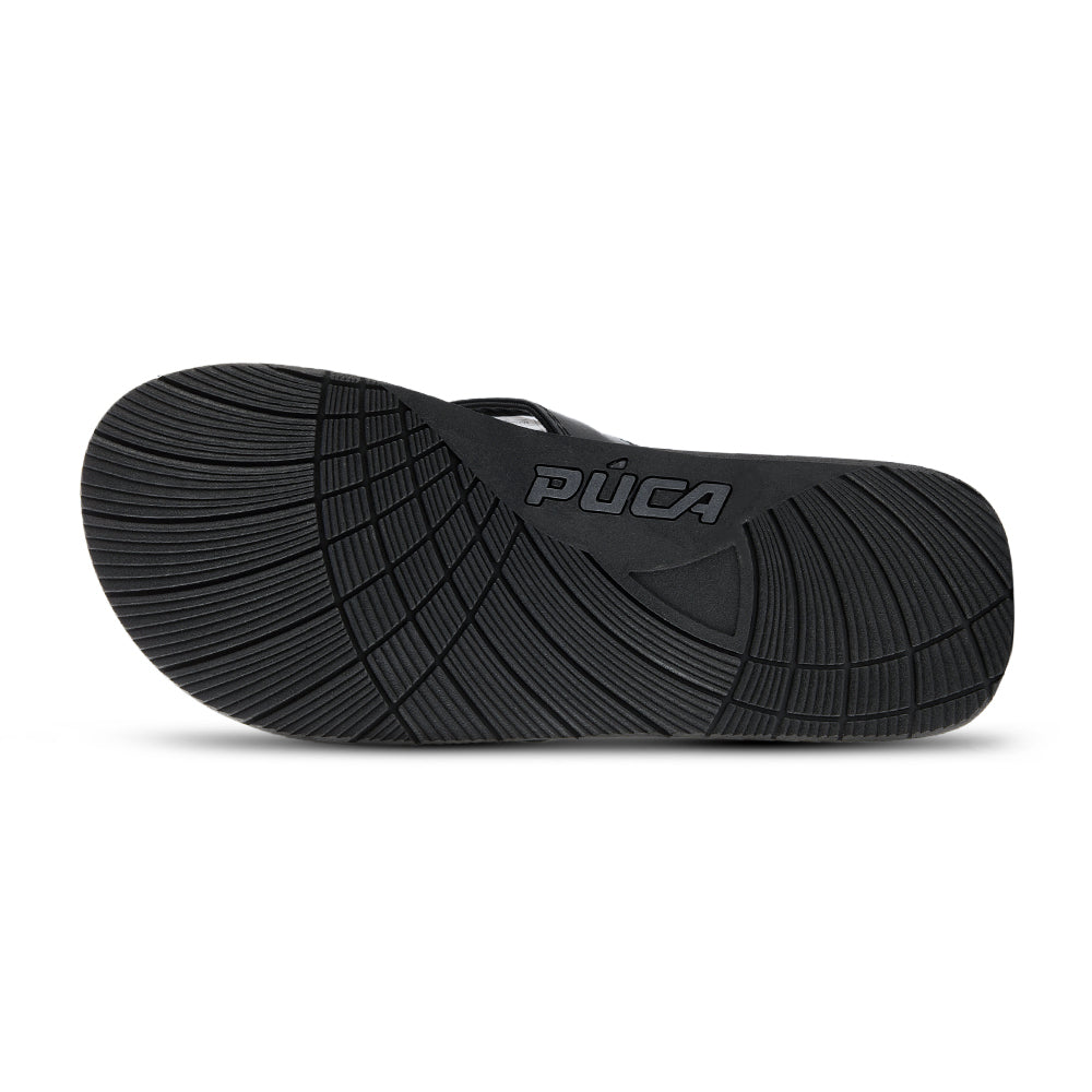 Puca Men's Slippers | Navy | Challenger