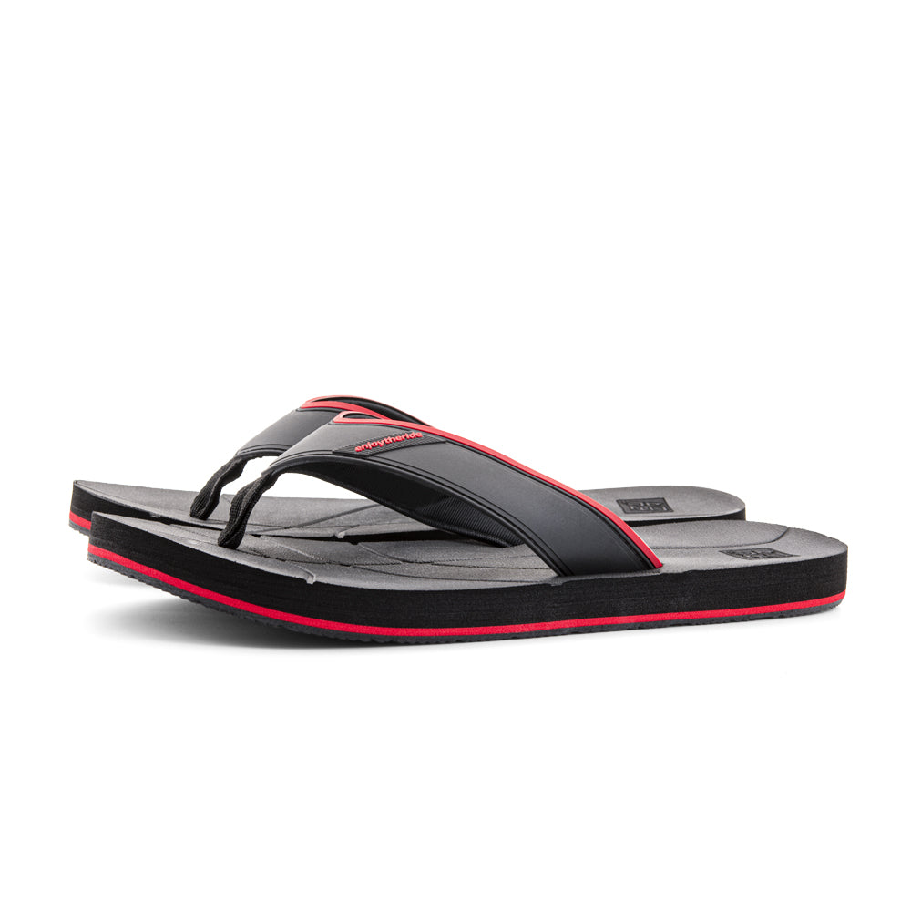 Puca Men's Slippers  | Black | Court