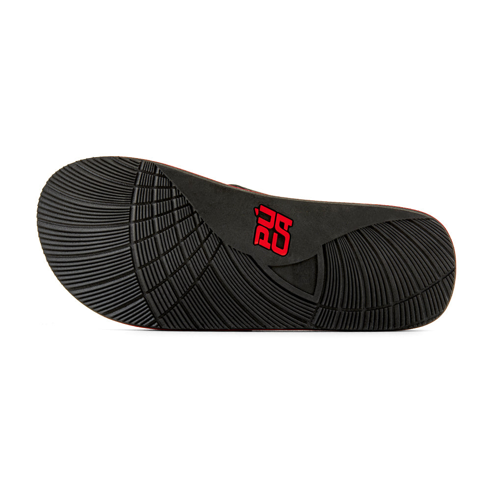 Puca Men's Slippers  | Black | Court