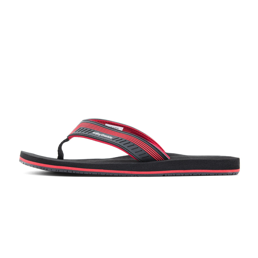 Puca Men's Slippers | Black | Frazer