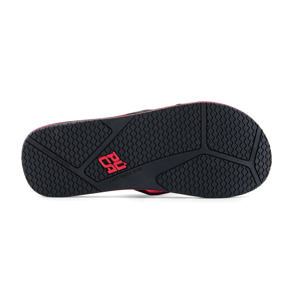 Puca Men's Slippers | Black | Frazer