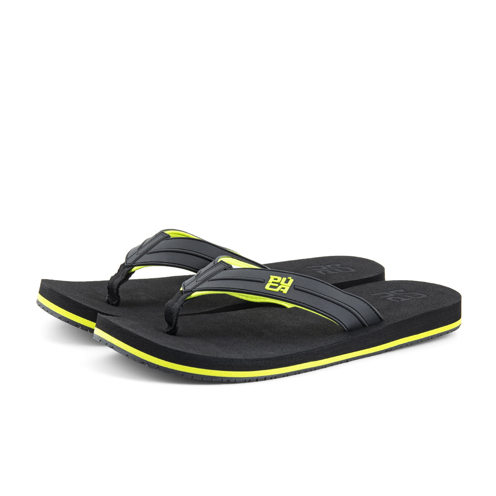 Puca Men's Slippers | Black | Grab