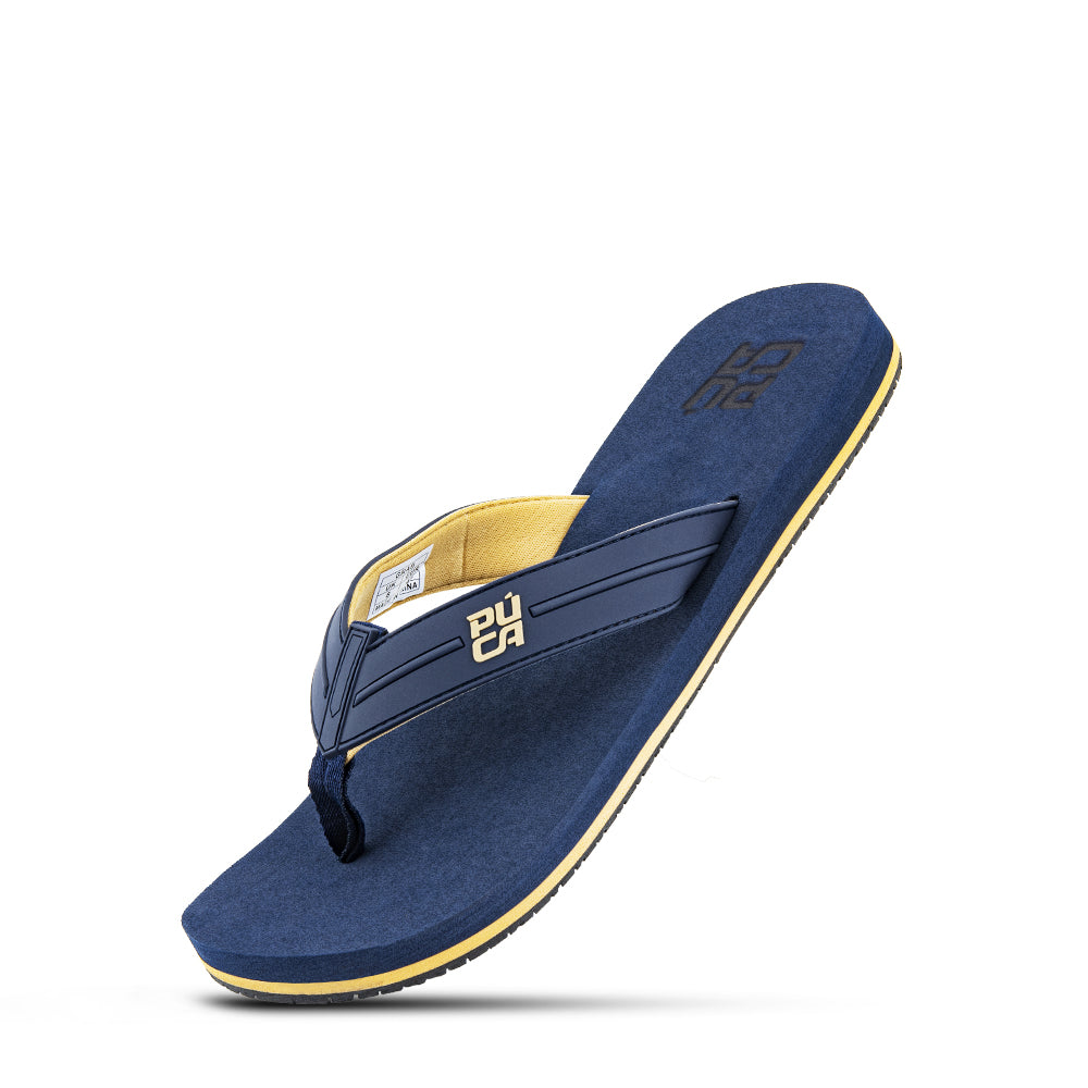 Puca Men's Slippers | Navy | Grab