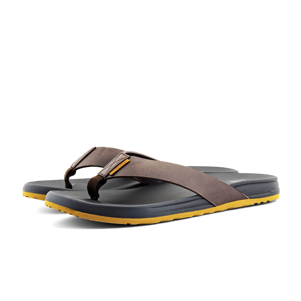 Puca Men's Slippers | Brown | Keeper