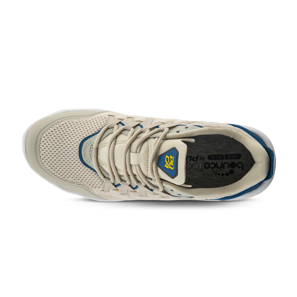 Puca Shoes for Men | Beige Teal | Raider