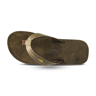 Men's Slippers | Brown | Real