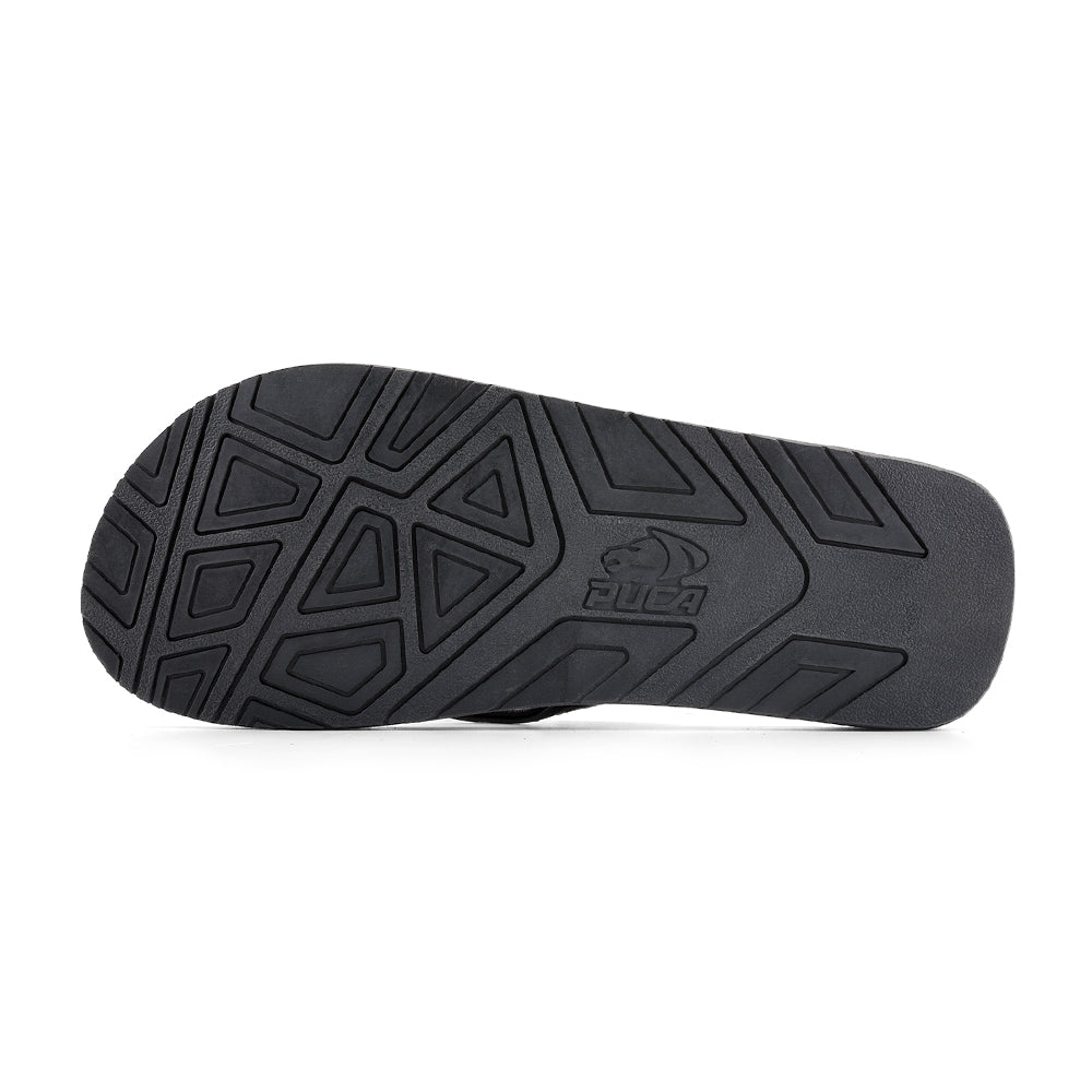 Men's Slippers | Grey | Real