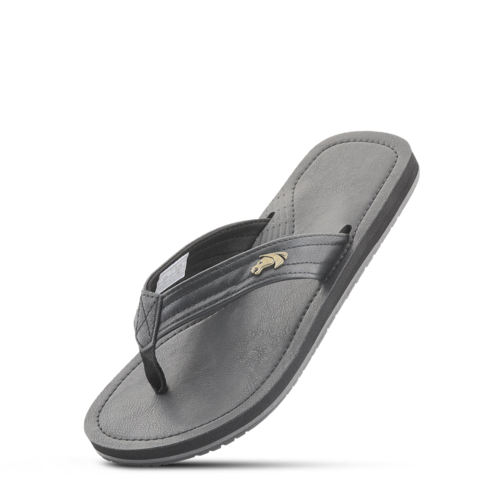 Men's Slippers | Grey | Real