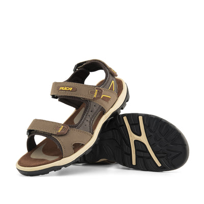 Puca Men's Sandals | Tan | Spark 10