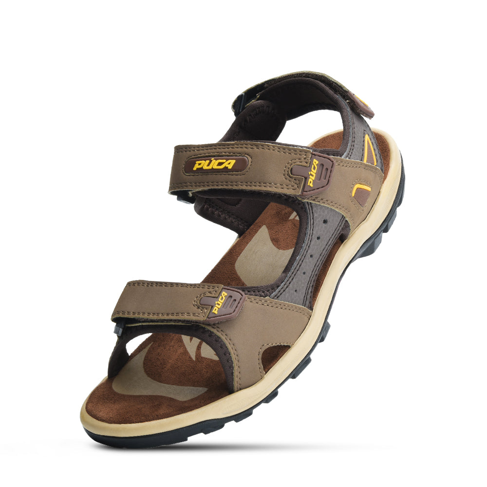 Puca Men's Sandals | Tan | Spark 10