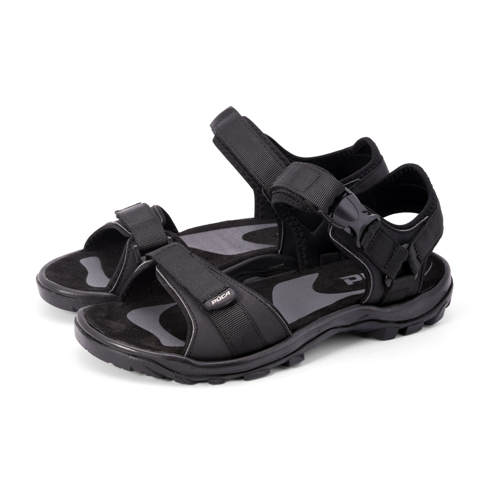 Puca Men's Sandals | Black | Spark 50