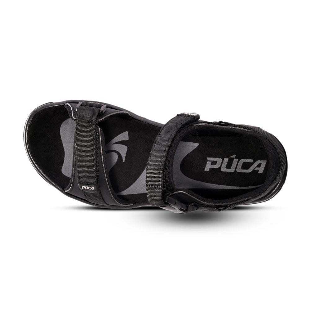 Puca Men's Sandals | Black | Spark 50