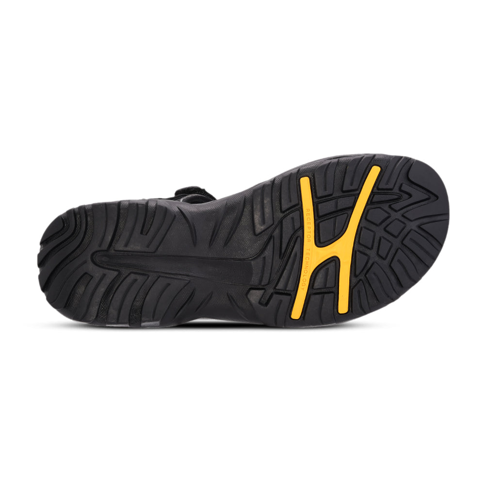 Puca Men's Sandals | Black | Spark 50