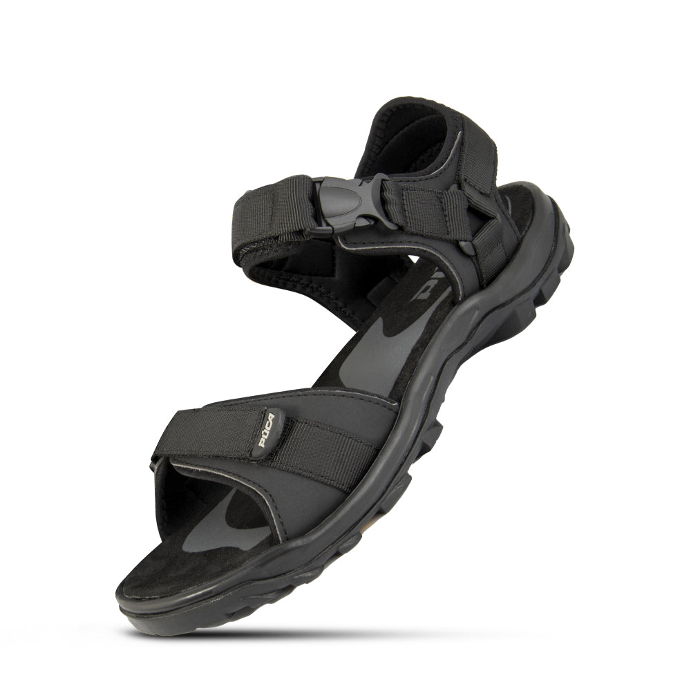 Puca Men's Sandals | Black | Spark 50