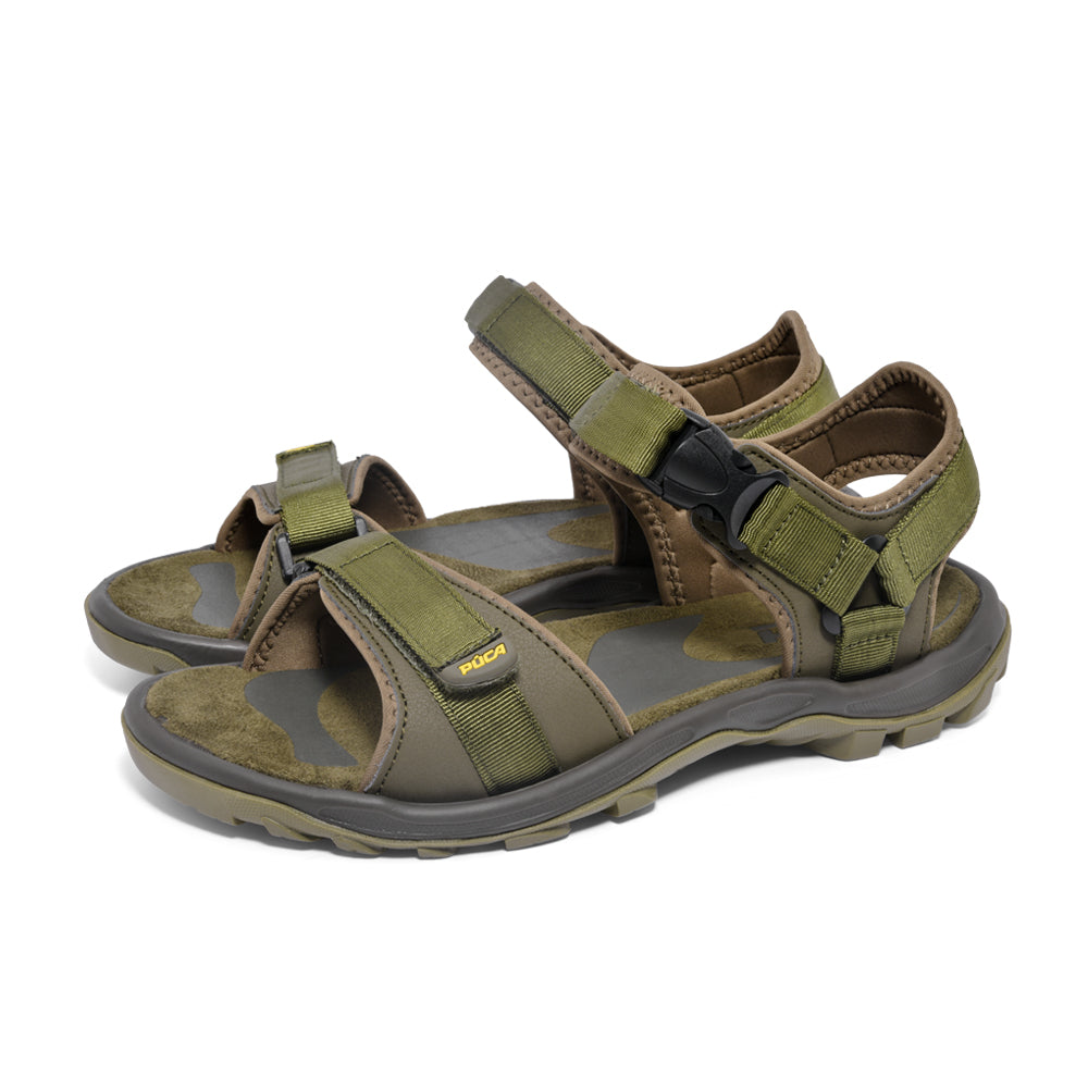 Puca Men's Sandals | Olive | Spark 50