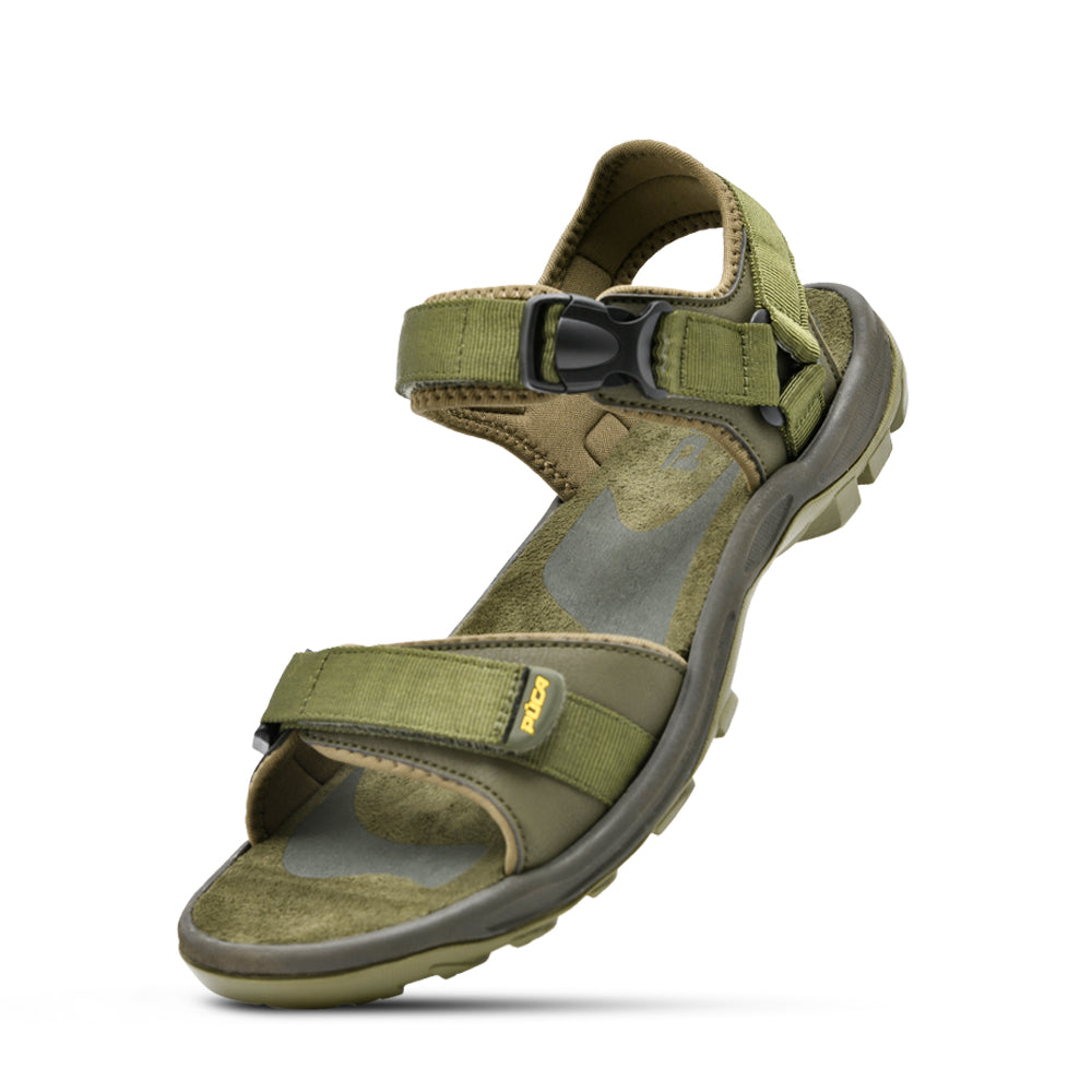 Puca Men's Sandals | Olive | Spark 50