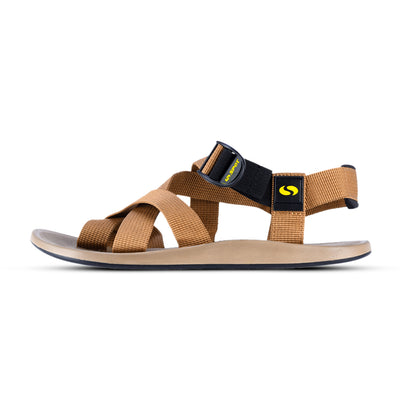 Spot Sandals for Men | Camel | SS 15